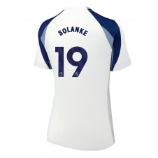 Tottenham Hotspur Dominic Solanke #19 Hemmatröja Dam 2025-26 Korta ärmar